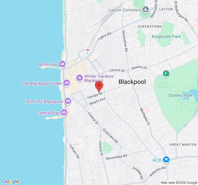 Blackpool, FY1