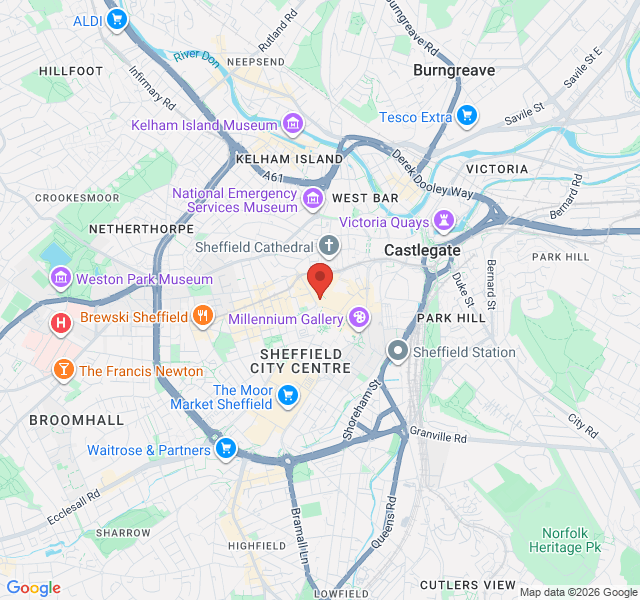 Sheffield - R2SA, United Kingdom