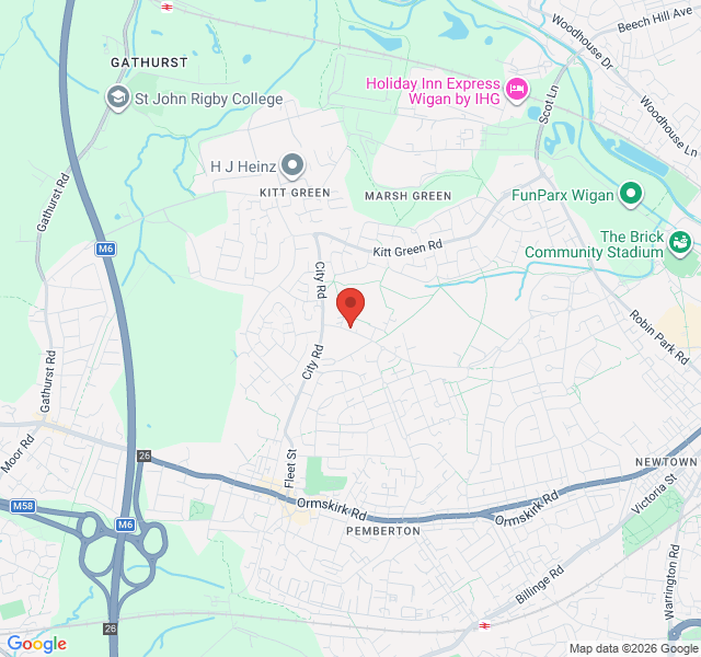 Wigan, WN5 